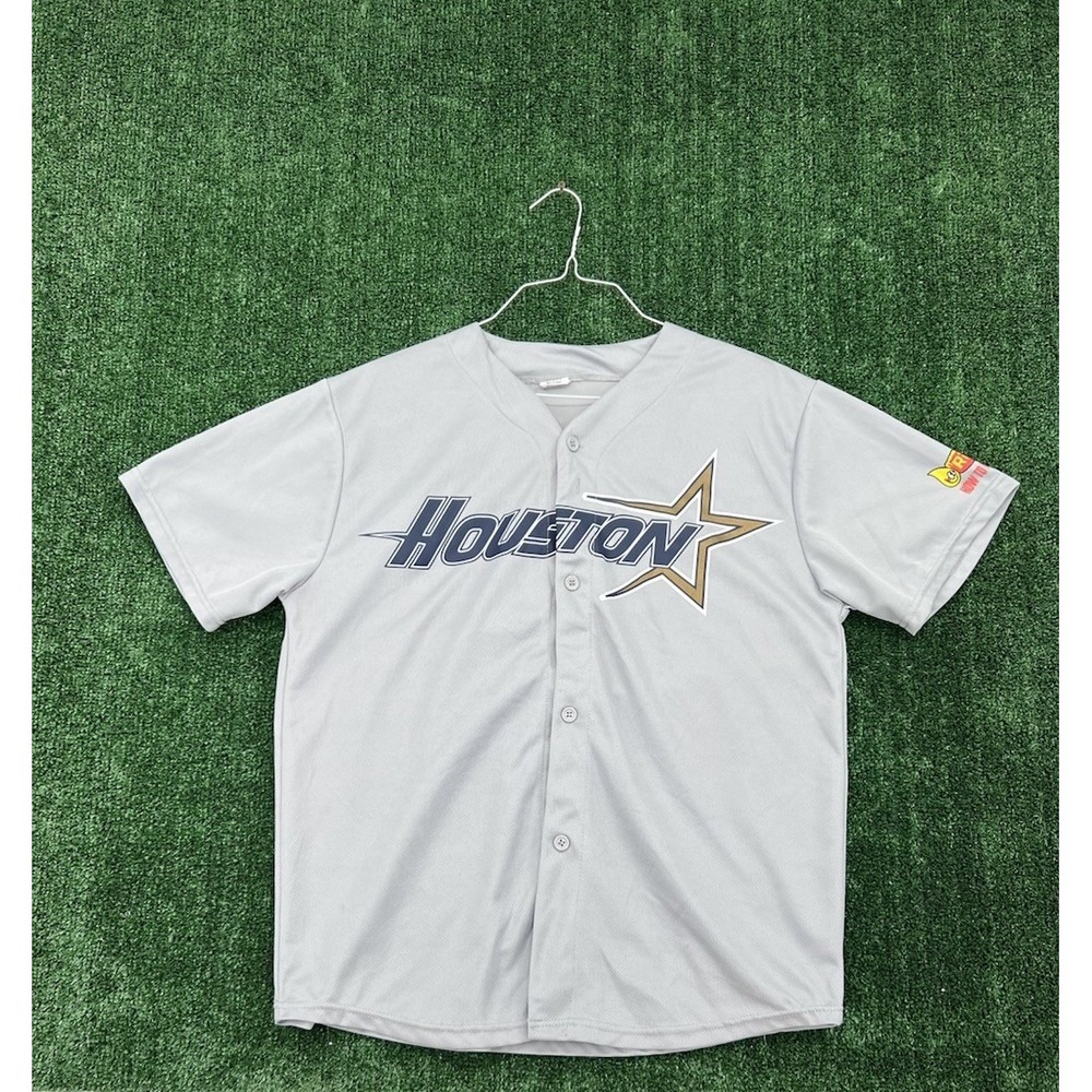 Houston Astros Throwback Jersey Mens XL #30 King Tuck Kyle Tucker